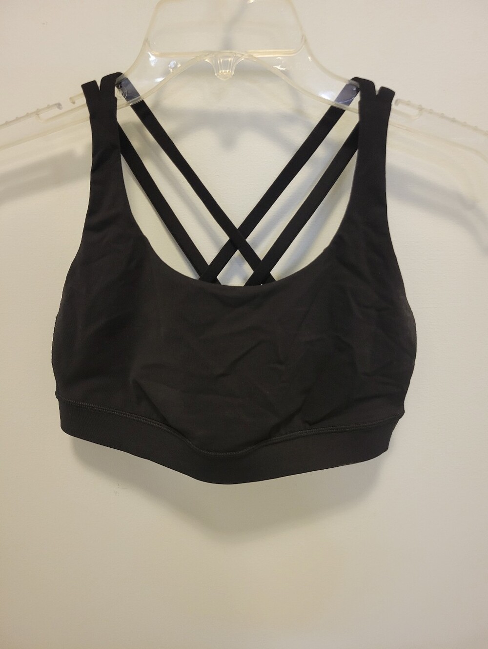 Lululemon Black Sports Bra